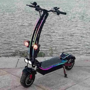 3 Wheel E -skootterin valmistaja