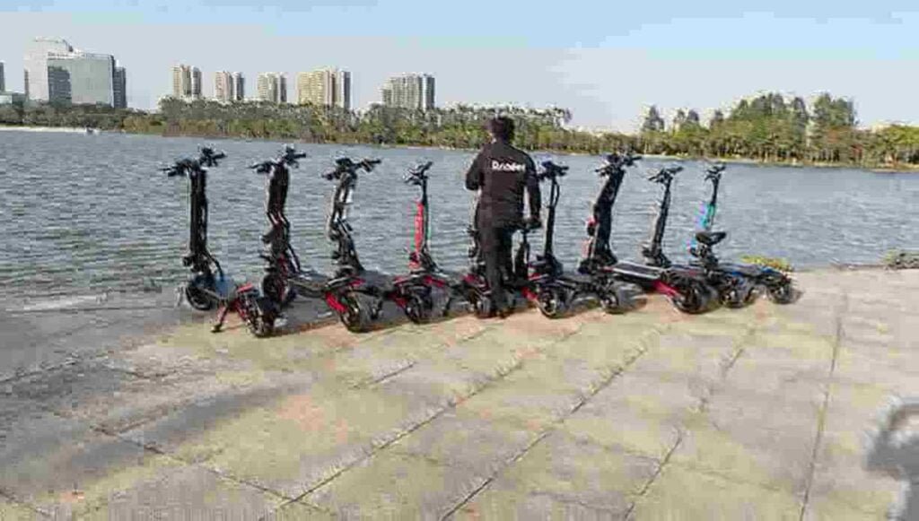 3 Wheel Power -skootterin valmistaja
