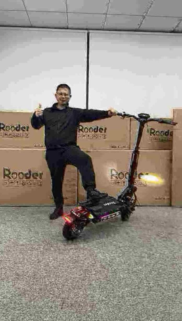 3 Wheel Scooter Off Road valmistaja