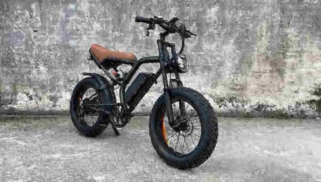 48V Fat Tire sähköpyörän valmistaja
