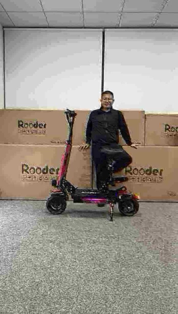 Adult Scooter All Terrain valmistaja