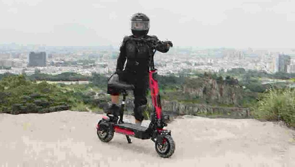 All Terrain 3 -pyöräisten sähköskootterien valmistaja