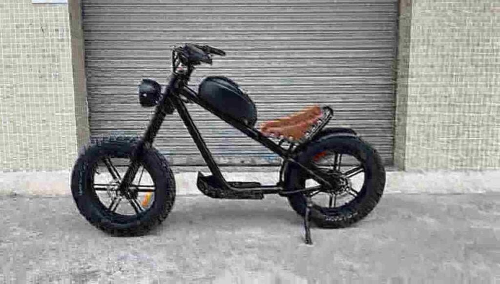 Paras Ebikes Fat Tire -valmistaja