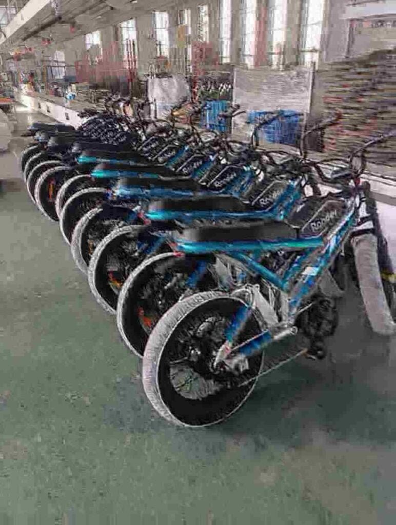 Paras Electric Start Dirt Bike -valmistaja