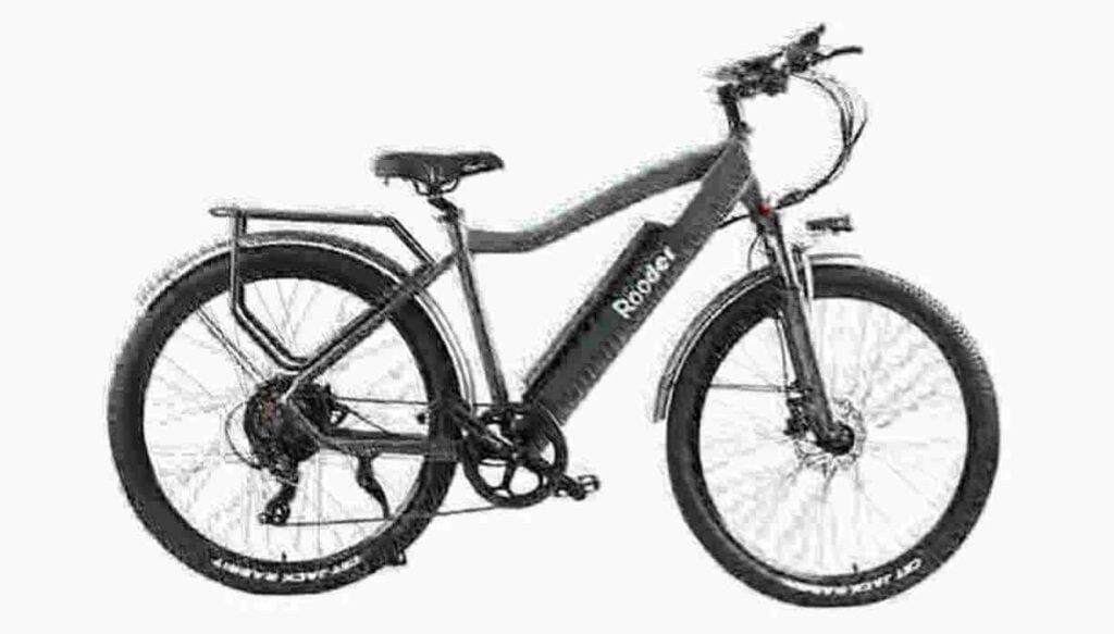 Paras Fat Tire Ebike Kanadan valmistaja