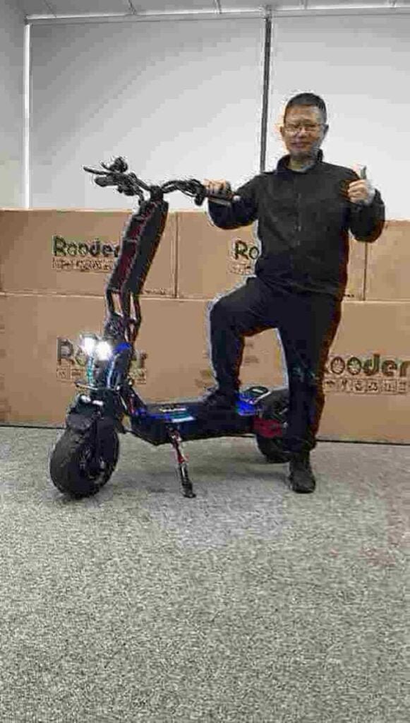 Coco City Chopper -skootterin valmistaja