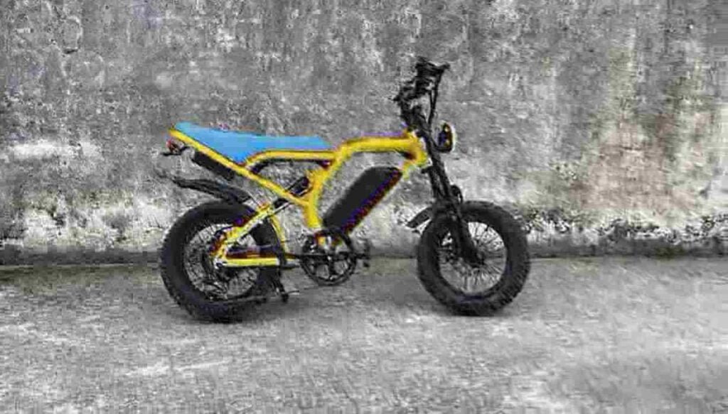 E Bikes Dirt Bike valmistaja