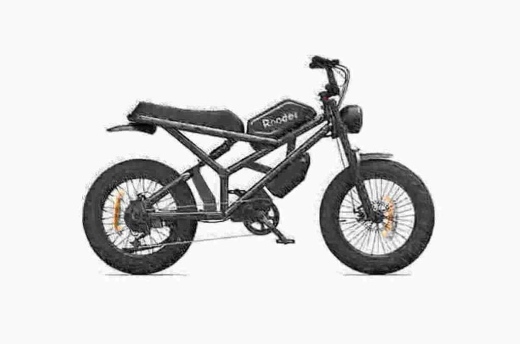 Electric Bike Italian markkinoiden valmistaja