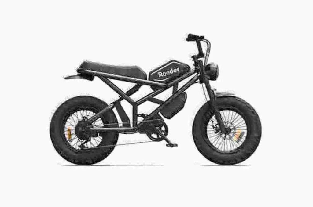 Electric Dirt Bike E Bike -pyörän valmistaja