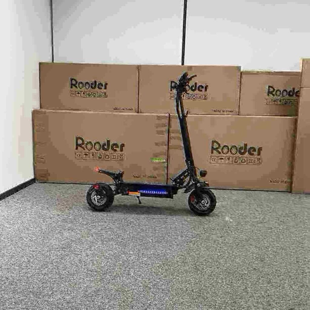 Fat Tire Scooter valmistaja