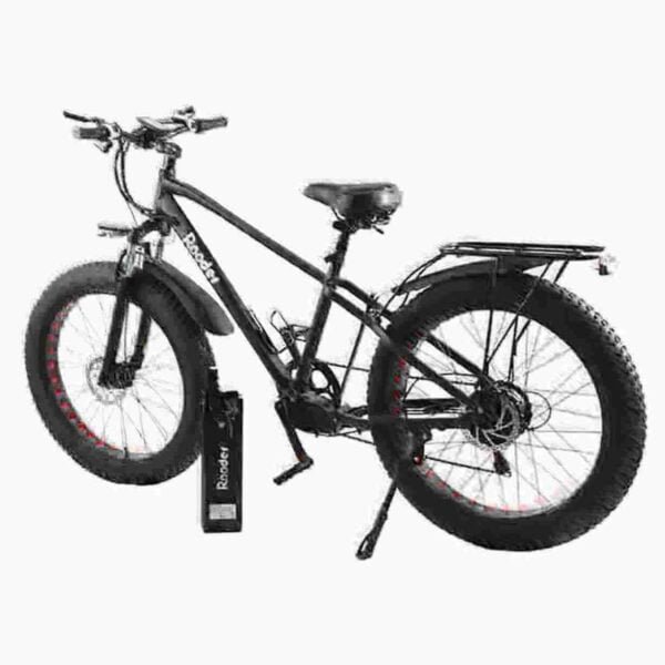 Fat Tire -sähköpyörä vaihdevalmistajan kanssa