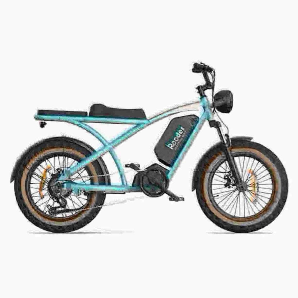 Hybrid Fat Tire -sähköpyörän valmistaja