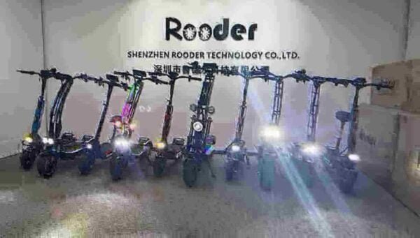 Light Up Scooter valmistaja