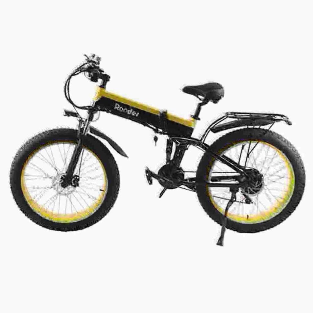 Tehokkain Electric Fat Bike -pyörän valmistaja