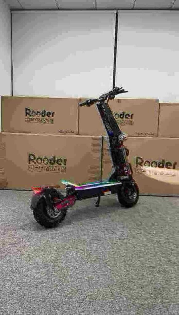 Off Road 2 Wheel Scooter valmistaja