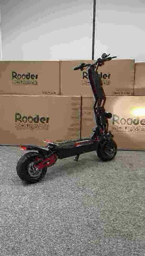 Off Road Adult Kick Scooter -valmistaja