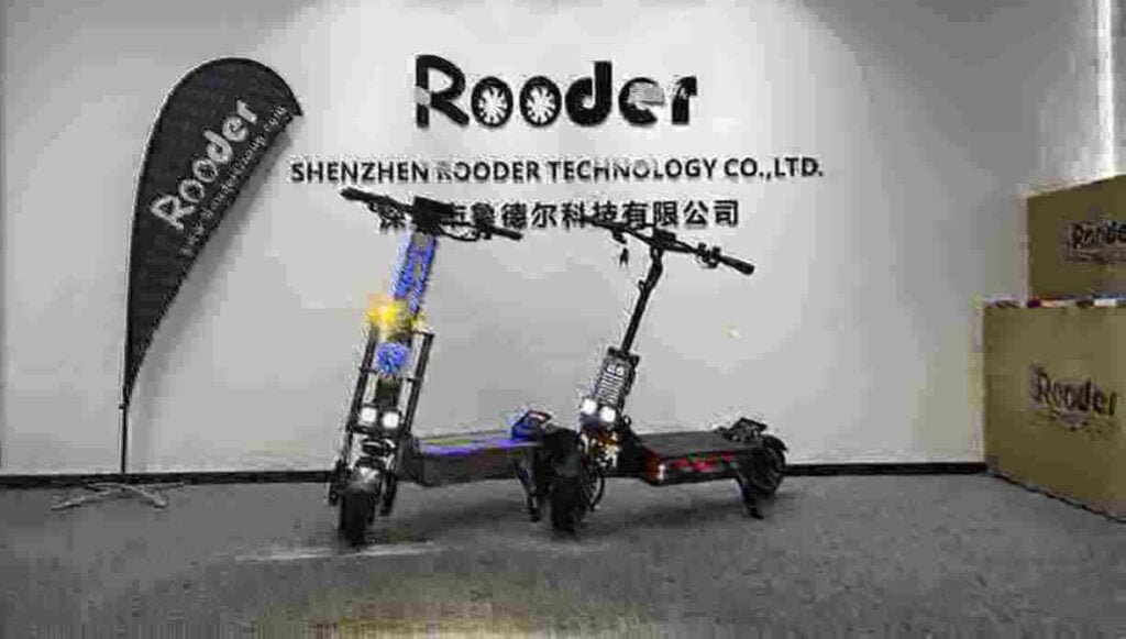Off Road Electric 3 Wheel Scooter valmistaja