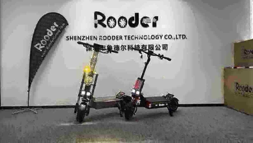 Off Road Scooters Electric valmistaja
