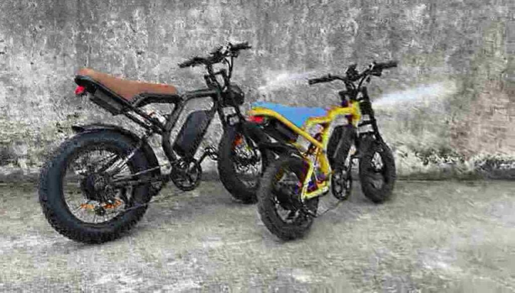 Electric Dirt Bike -valmistajan hinta