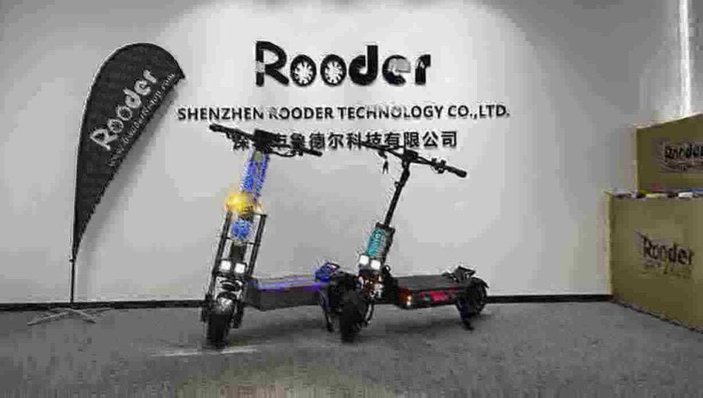 Urban Electric Scooter valmistaja