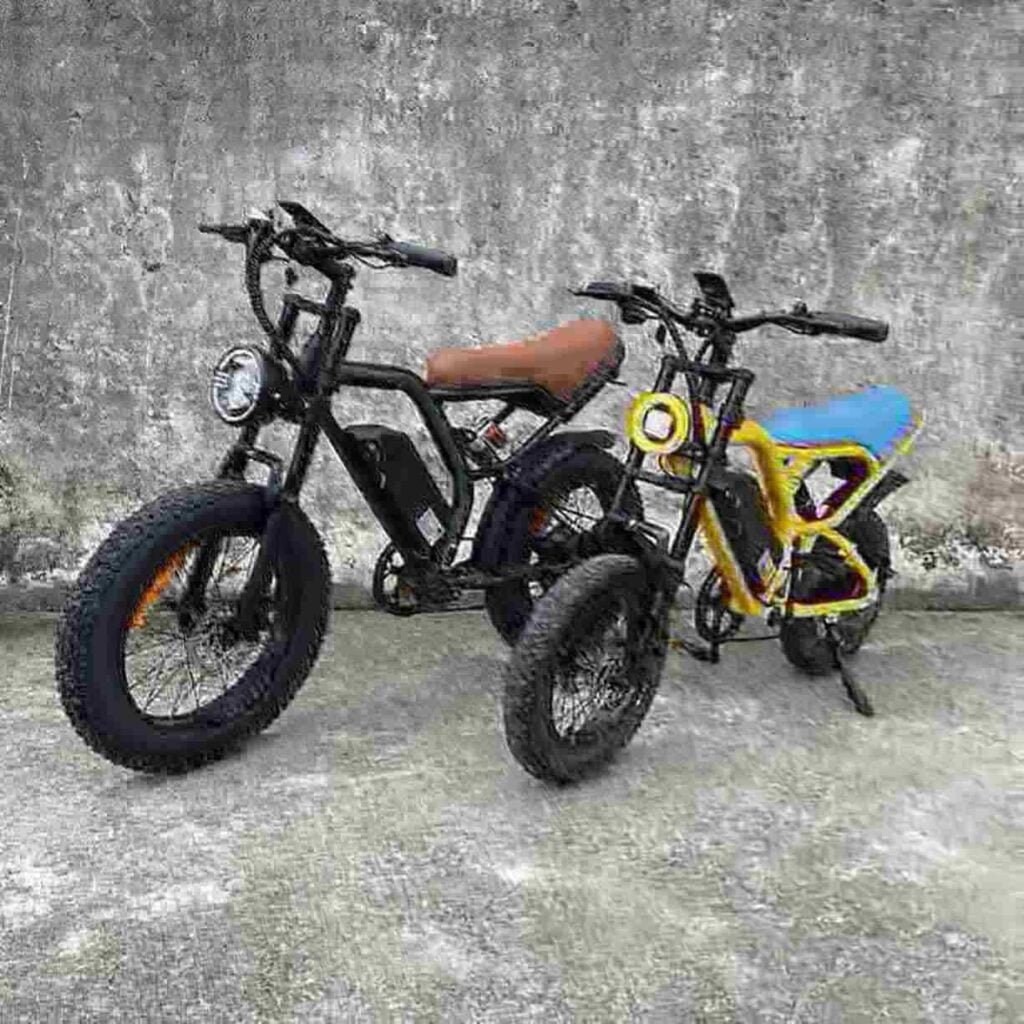 mopon ebike valmistaja